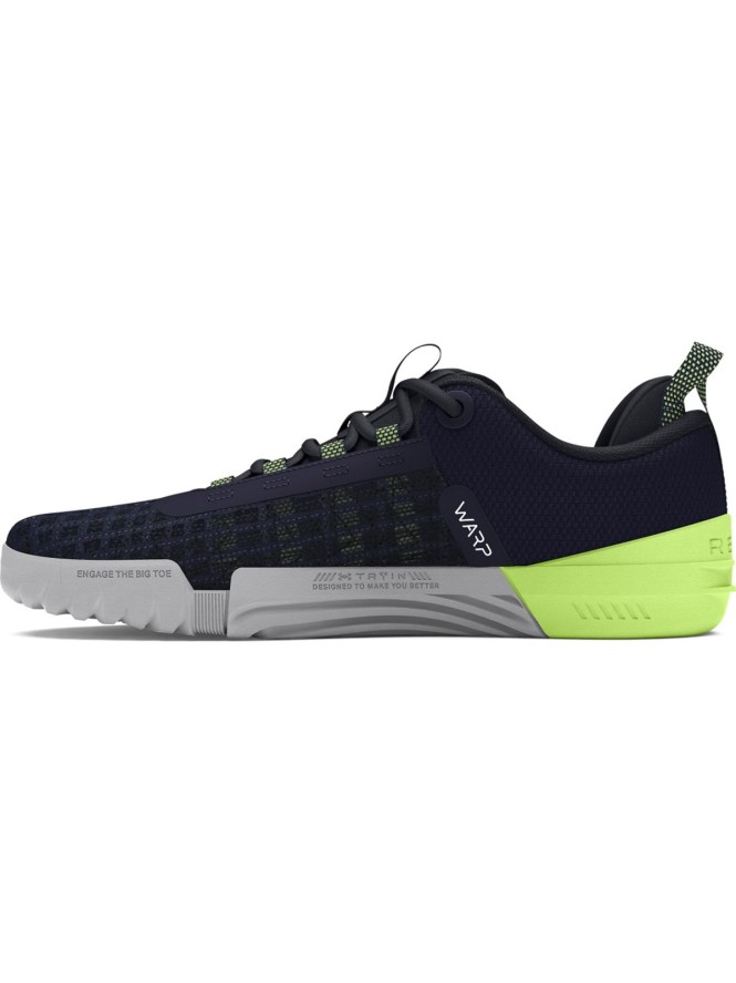 Buty treningowe męskie Under Armour UA Tribase Reign 6 - granatowe