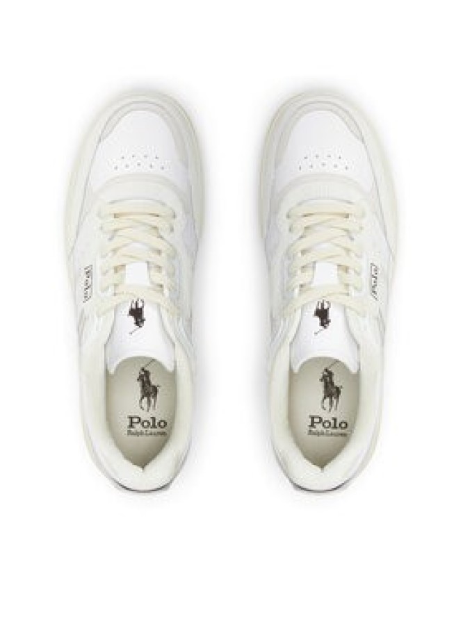 Polo Ralph Lauren Sneakersy Masters Sprt 809945254001 Biały