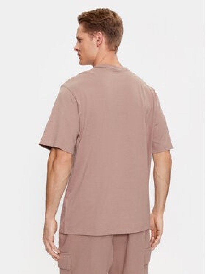 Reebok T-Shirt Archive Essentials IL8792 Beżowy Regular Fit