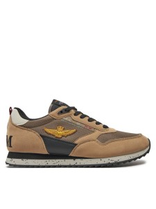 Aeronautica Militare Sneakersy 242SC288CT3379 Beżowy