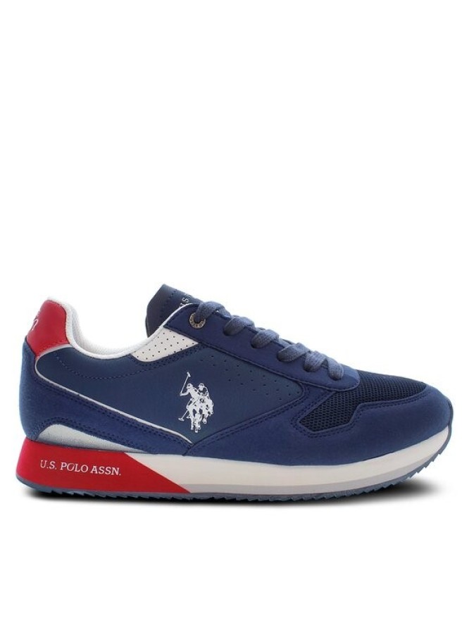 U.S. Polo Assn. Sneakersy Nobil NOBIL003C Niebieski