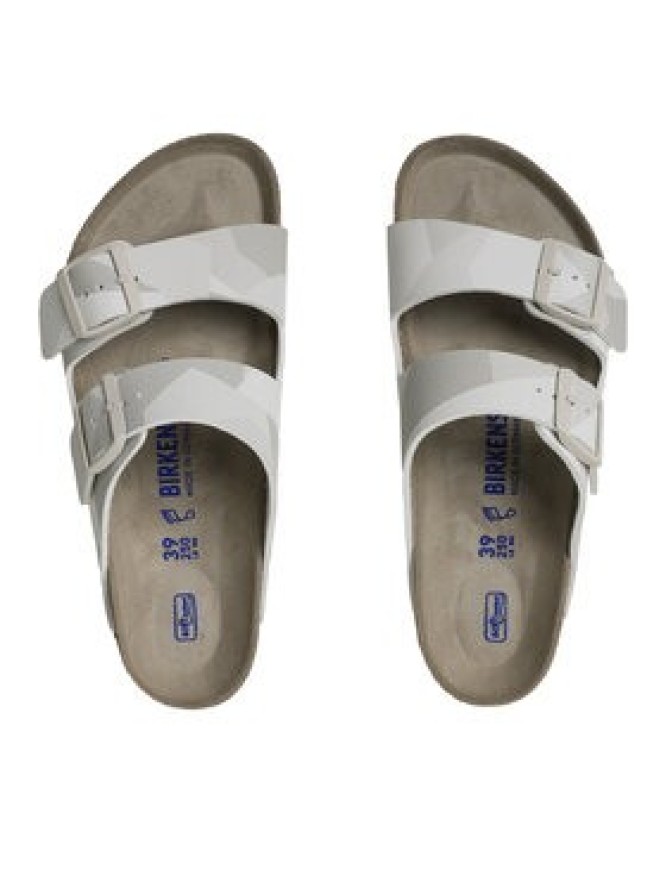 Birkenstock Klapki Arizona 1024881 Biały