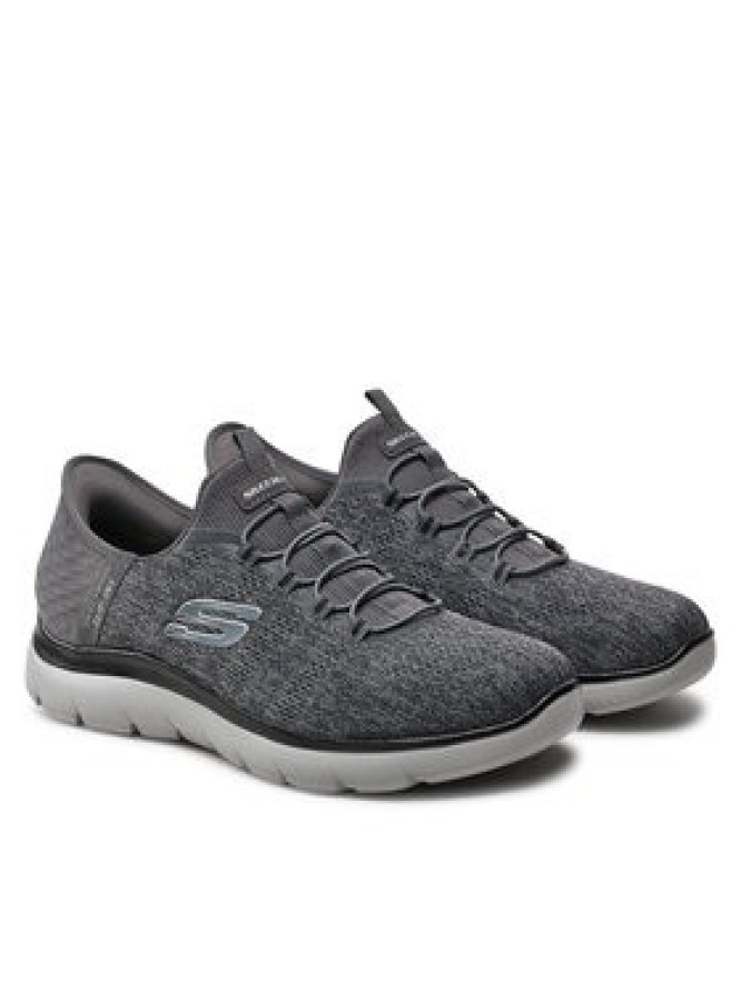 Skechers Sneakersy 232469 CCBK Szary