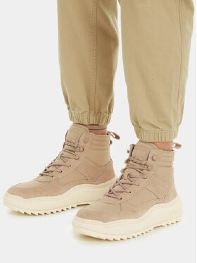 Tommy Jeans Trzewiki Tjm Mix Material Boot EM0EM01245 Khaki