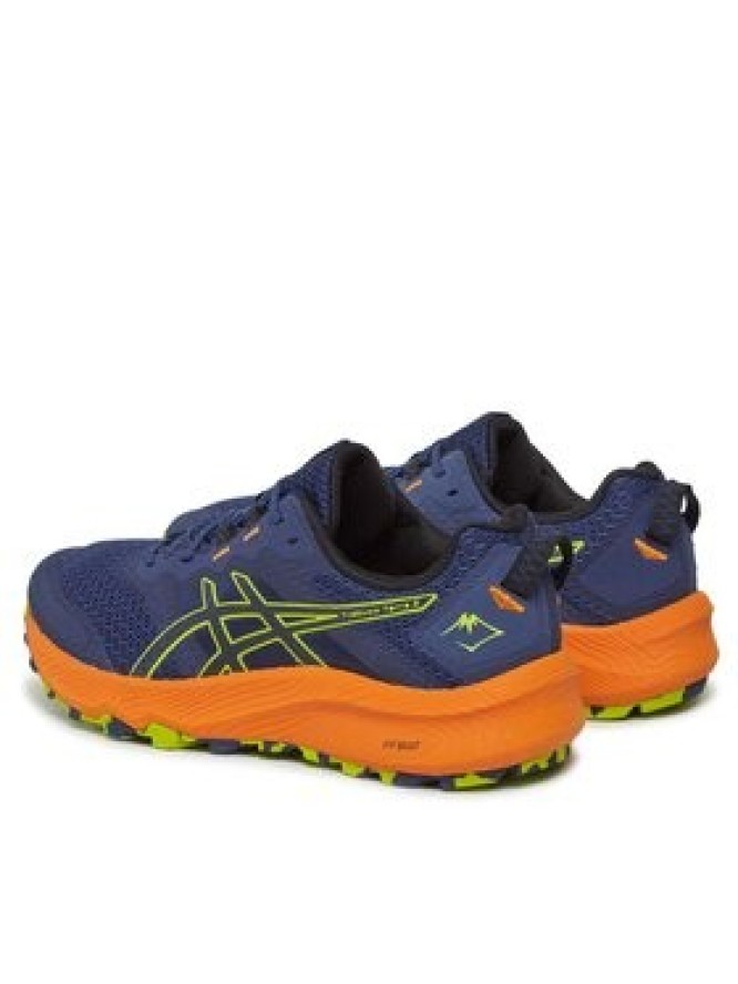 Asics Buty do biegania Trabuco Terra 2 1011B607 Niebieski