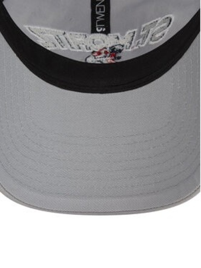 New Era Czapka z daszkiem Washed St. Moritz Ski 9TWENTY 60580868 Szary