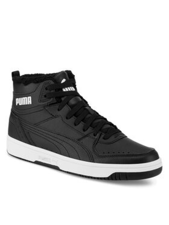 Puma Sneakersy REBOUND JOY FUR 37557601 Czarny