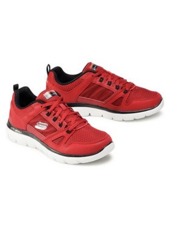 Skechers Sneakersy New World 232069/RDBK Czerwony