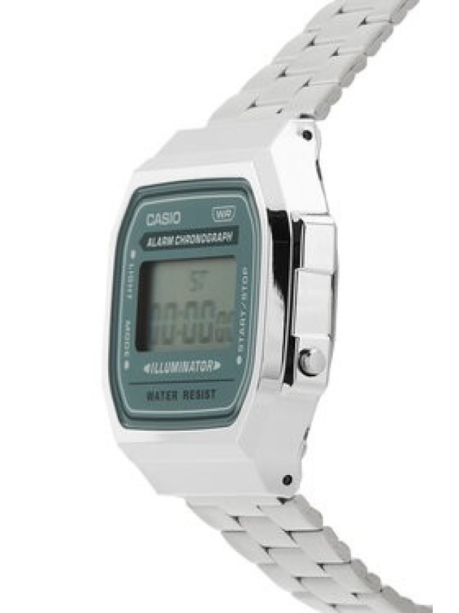 Casio Zegarek A168WA-3AYES Srebrny