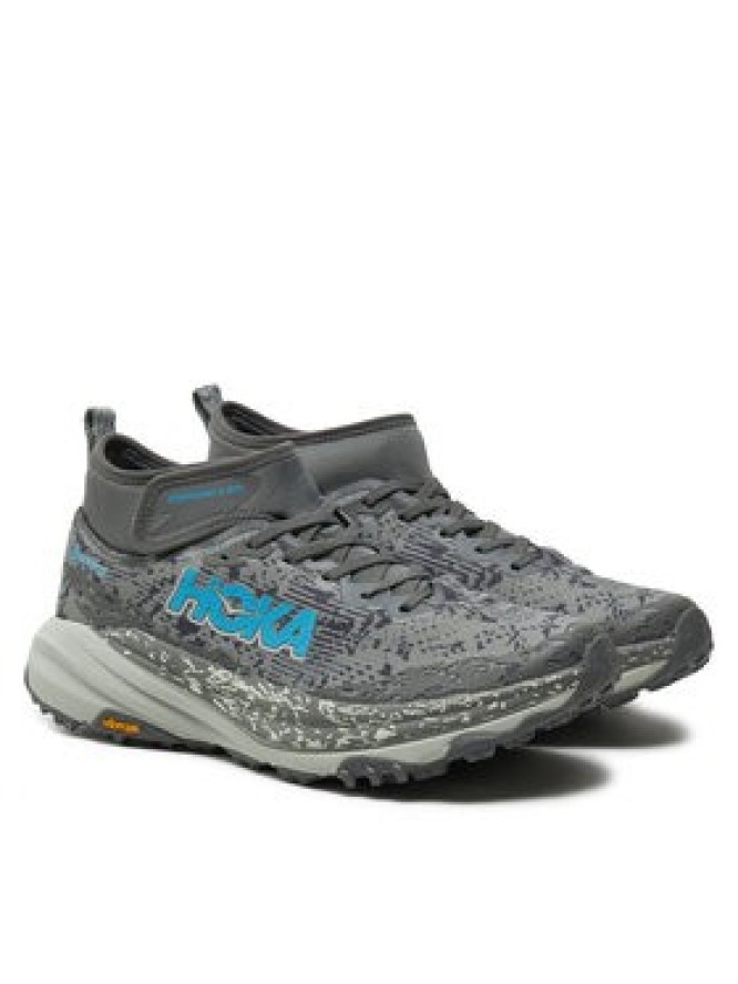 Hoka Buty do biegania Speedgoat 6 Mid GTX GORE-TEX 1155152 Szary