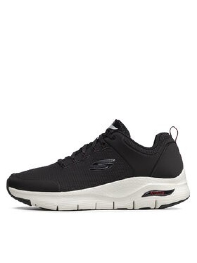 Skechers Sneakersy Titan 232200/BKW Czarny