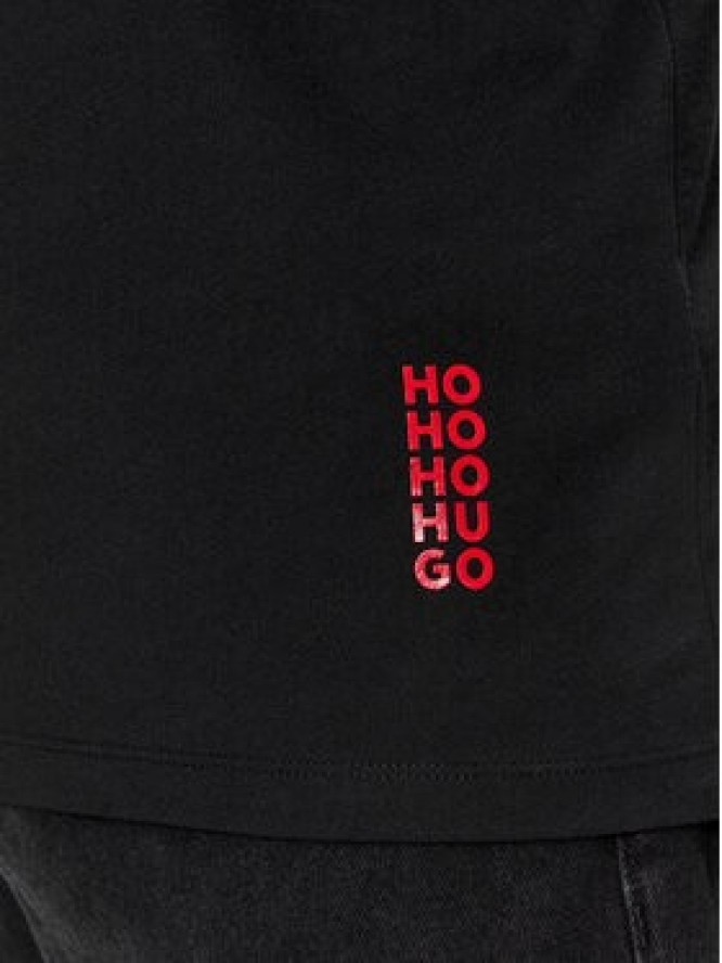 Hugo T-Shirt Dremli 50504618 Czarny Regular Fit
