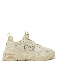 EA7 Emporio Armani Sneakersy X8X191 XK406 U245 Beżowy