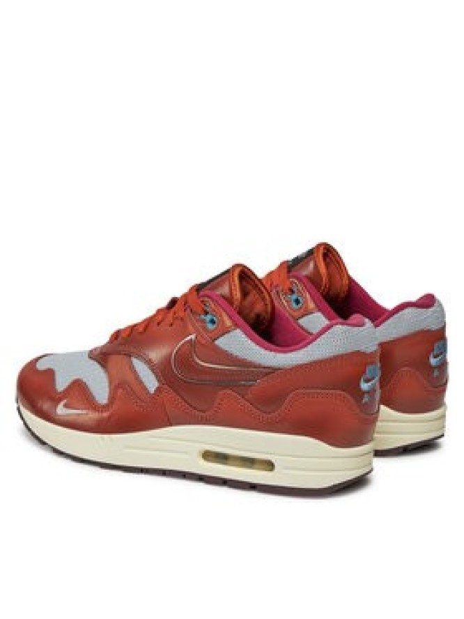 Nike Sneakersy Air Max 1 Patta The Next Wave DO9549 200 Brązowy