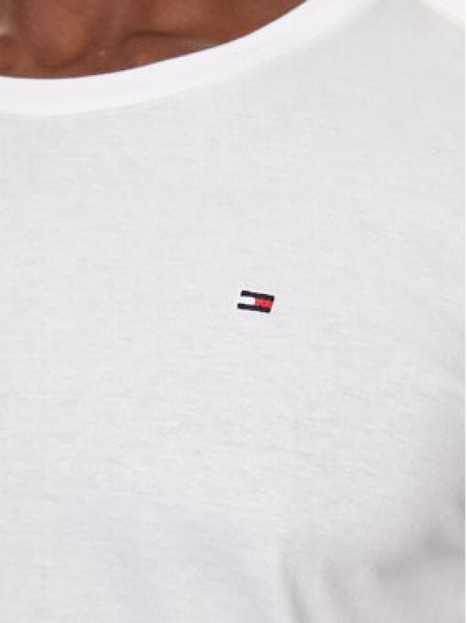 Tommy Hilfiger Komplet 3 longsleeve UM0UM03378 Biały Regular Fit