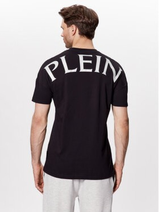 Plein Sport T-Shirt SACC MTK6031 SJY001N Czarny Regular Fit