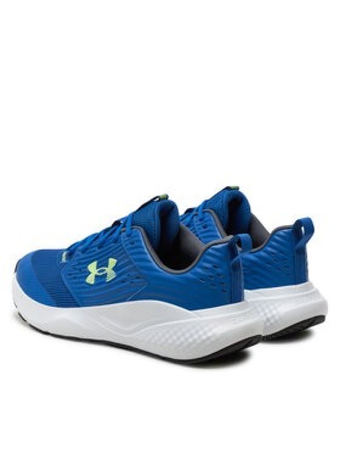 Under Armour Buty na siłownię Ua Charged Commit Tr 4 3026017-400 Niebieski