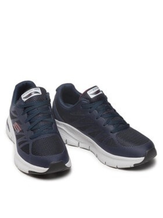 Skechers Sneakersy Charge Back 232042/NVRD Granatowy