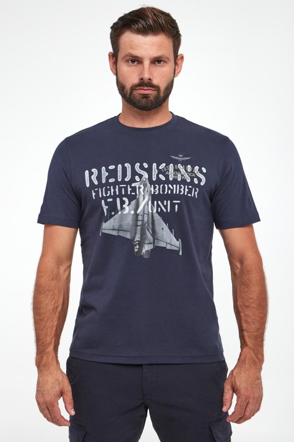 T-shirt męski AERONAUTICA MILITARE