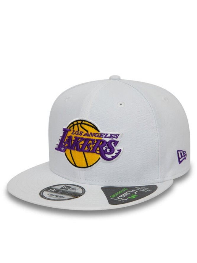 New Era Czapka z daszkiem Repreve 950 Lakers 60435184 Szary