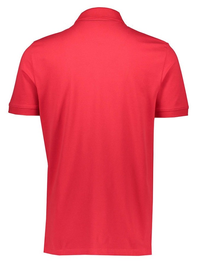 SELECTED HOMME Koszulka polo w kolorze czerwonym rozmiar: S