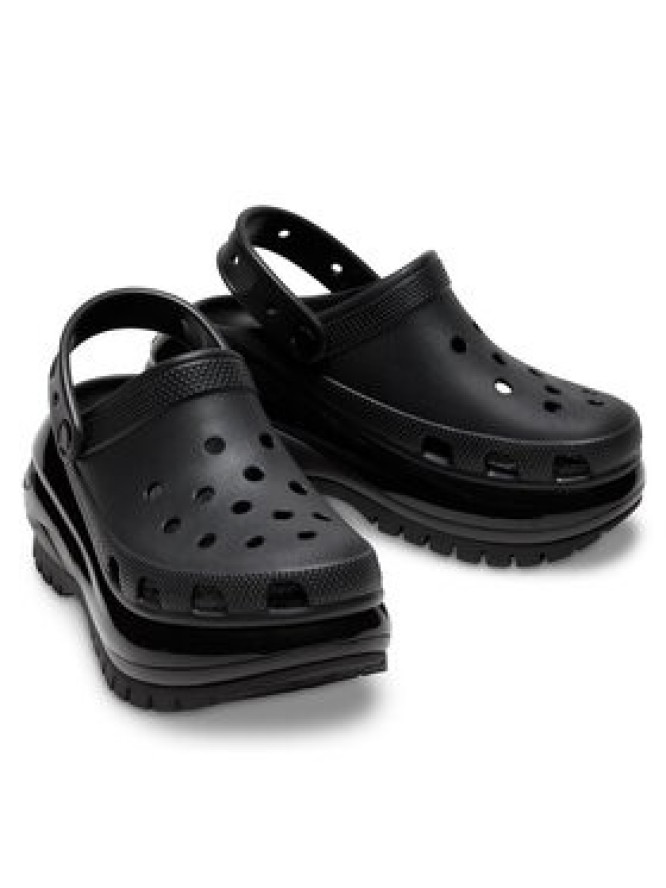 Crocs Klapki Mega Crush Clog 207988 Czarny