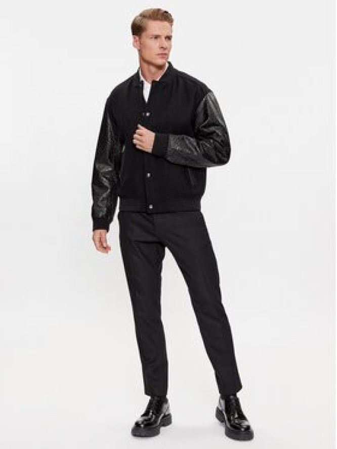 Boss Kurtka bomber Motiver1 50499589 Czarny Regular Fit