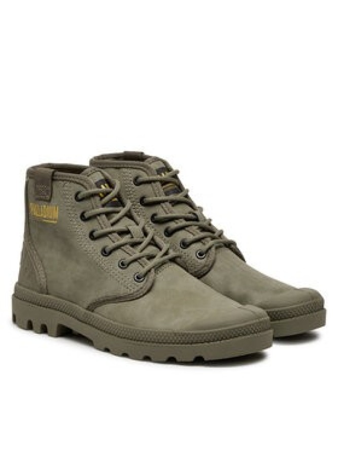 Palladium Trapery PAMPA HI COATED 74375-377-M Szary