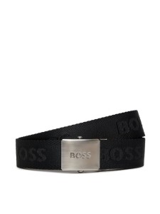 Boss Pasek Męski Icon Ro J Sz35 50481646 Czarny