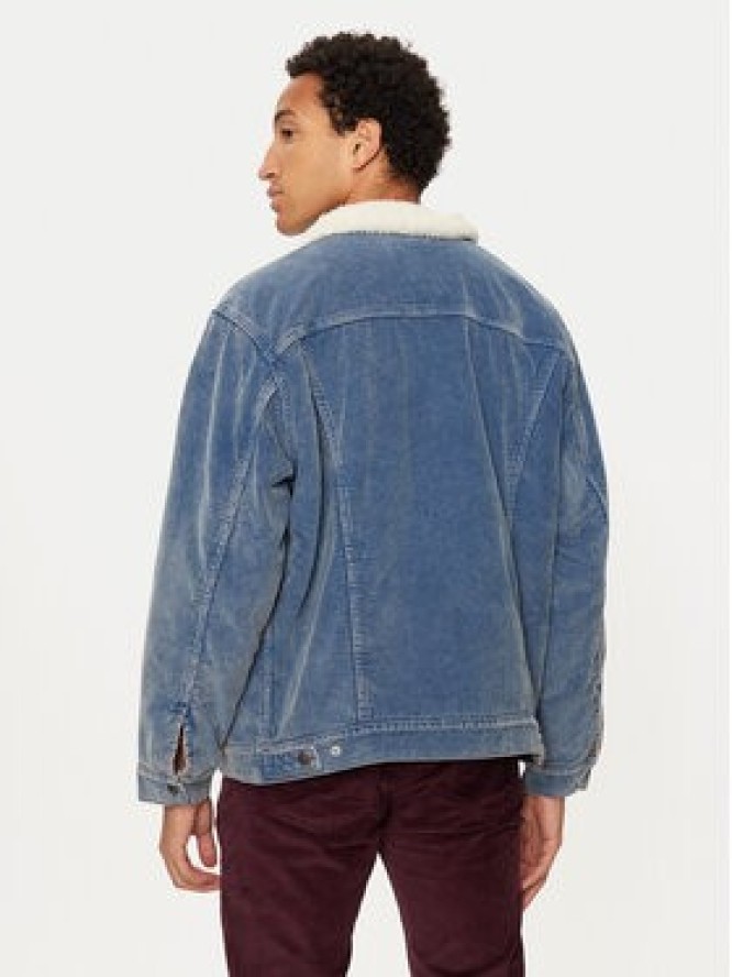 Levi's® Kurtka jeansowa Trucker A5784-0016 Niebieski Relaxed Fit