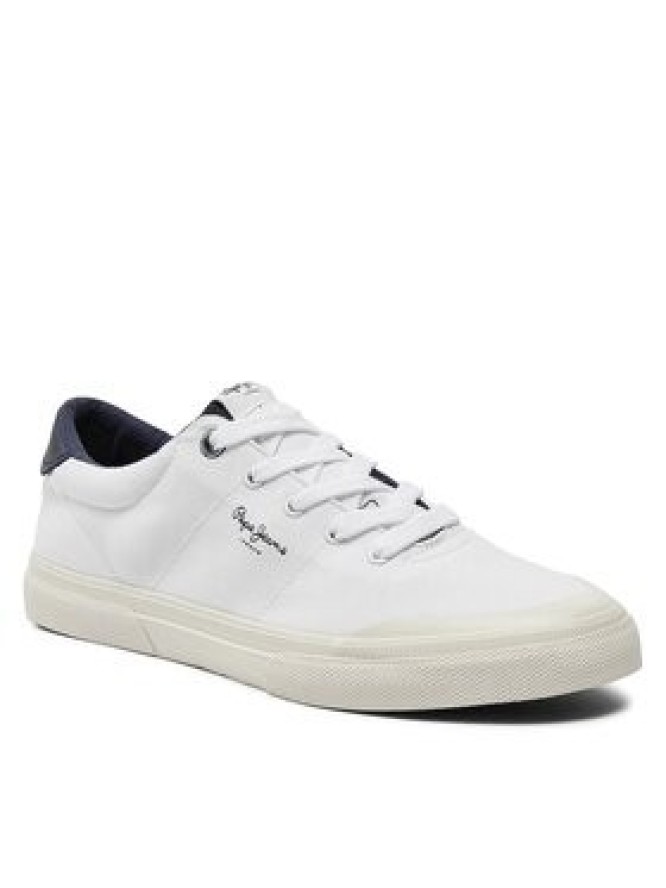 Pepe Jeans Sneakersy Kenton Serie M PMS31041 Biały