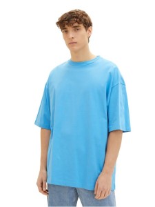Tom Tailor Denim T-Shirt 1035912 Błękitny