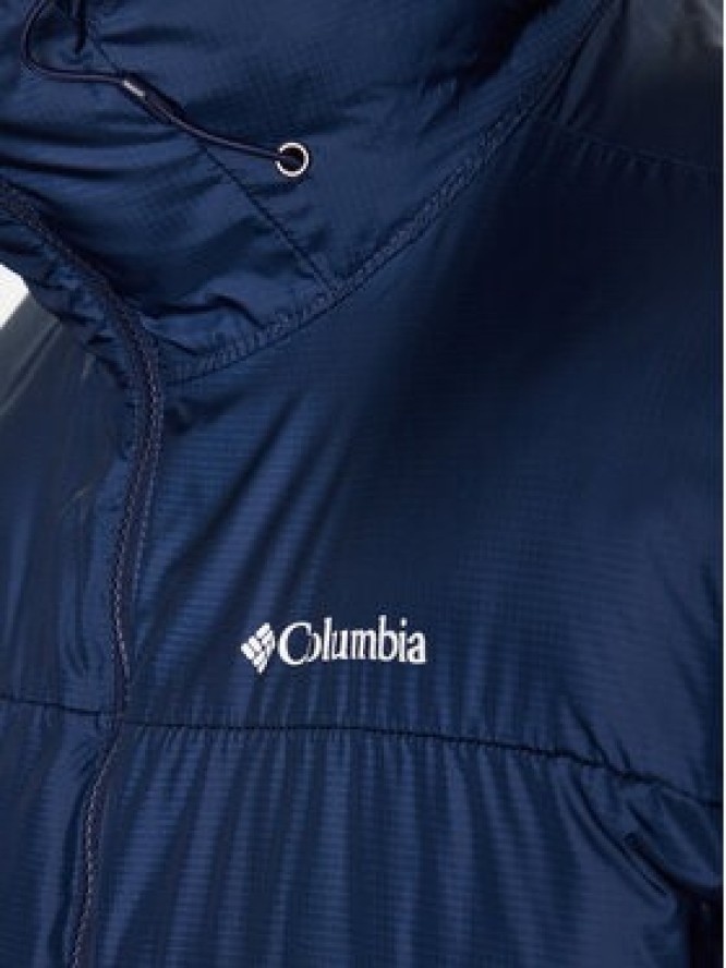 Columbia Kurtka puchowa Puffect 2008413 Granatowy Regular Fit