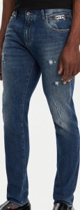 Dolce&Gabbana Jeansy GY07CD G8LN7 Granatowy Slim Fit