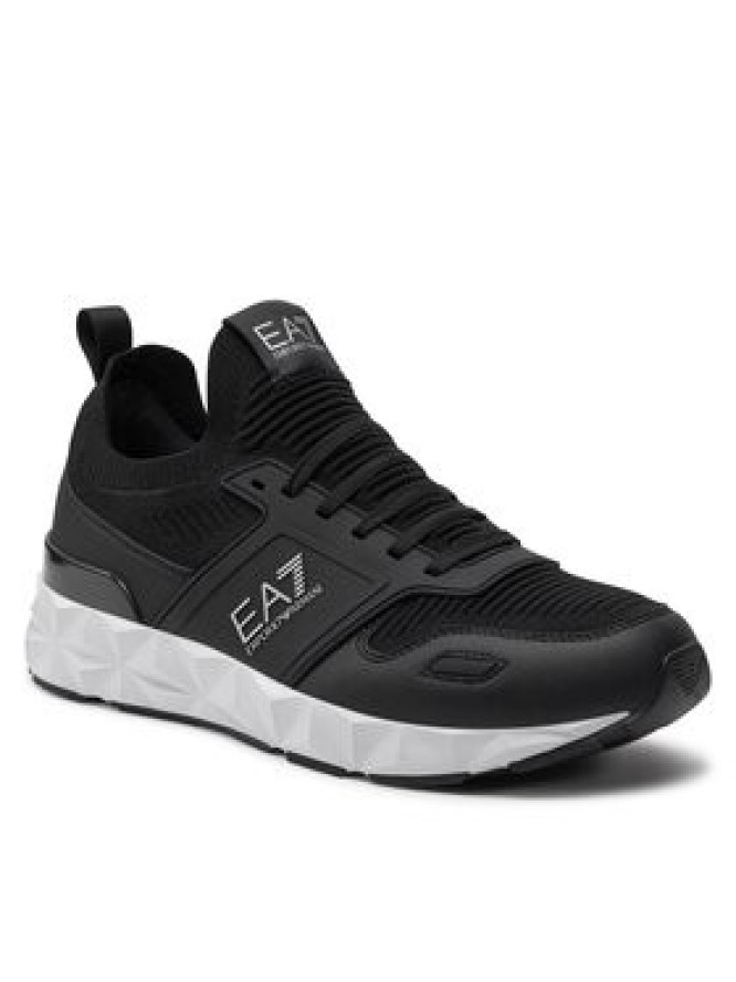 EA7 Emporio Armani Sneakersy X8X175 XK380 Q739 Czarny