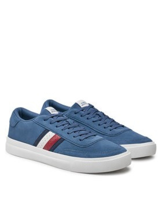 Tommy Hilfiger Sneakersy FM0FM05249 Granatowy