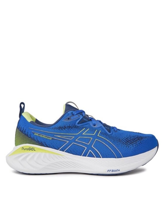 Asics Buty do biegania Gel-Cumulus 25 1011B621 Niebieski