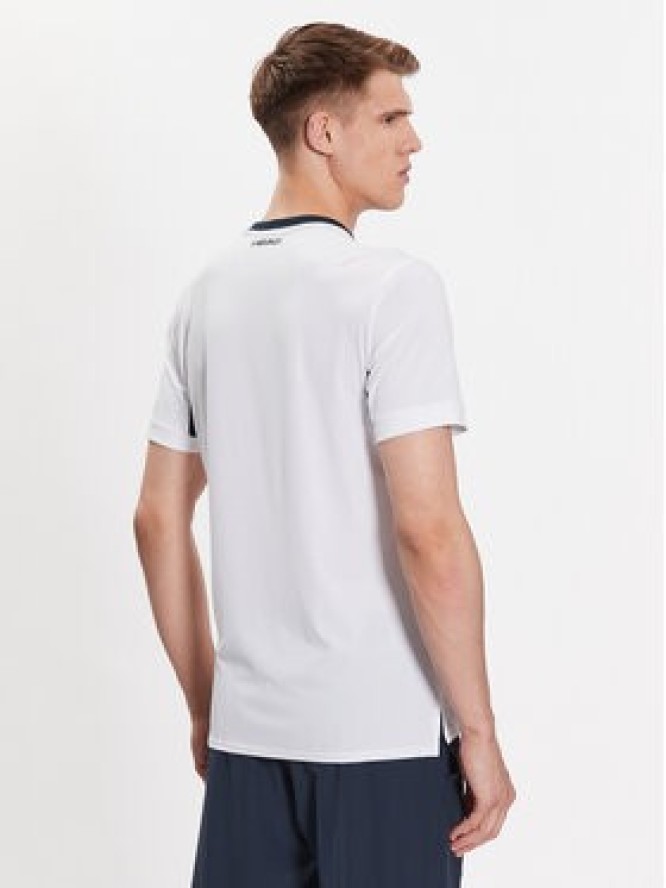 Head T-Shirt Slice 811443 Biały Regular Fit