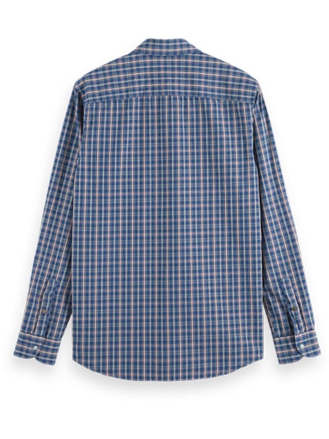 Scotch & Soda Koszula w kolorze niebiesko-jasnoróżowym rozmiar: L
