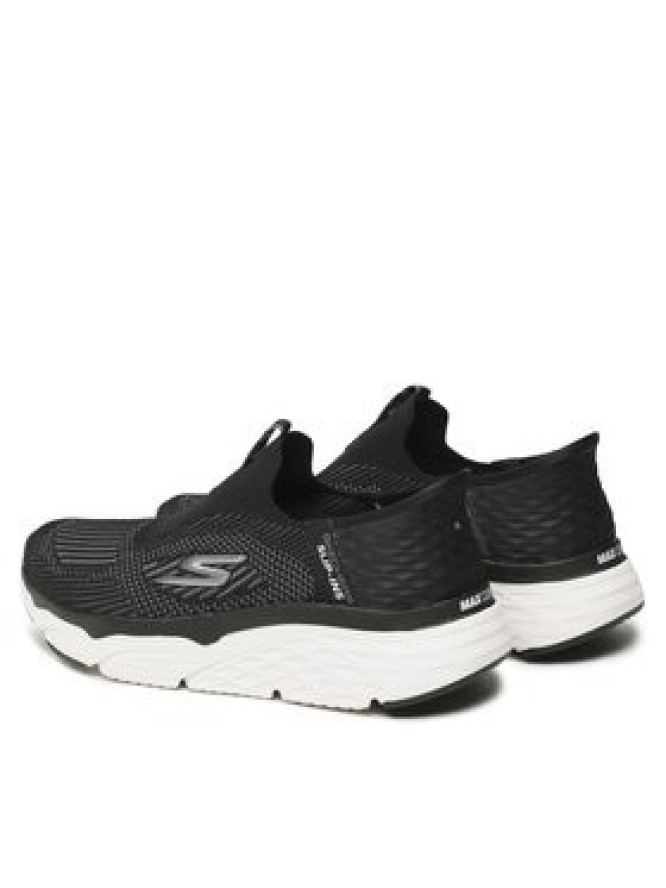 Skechers Sneakersy Max Cushioning Elite 220389/BKW Czarny