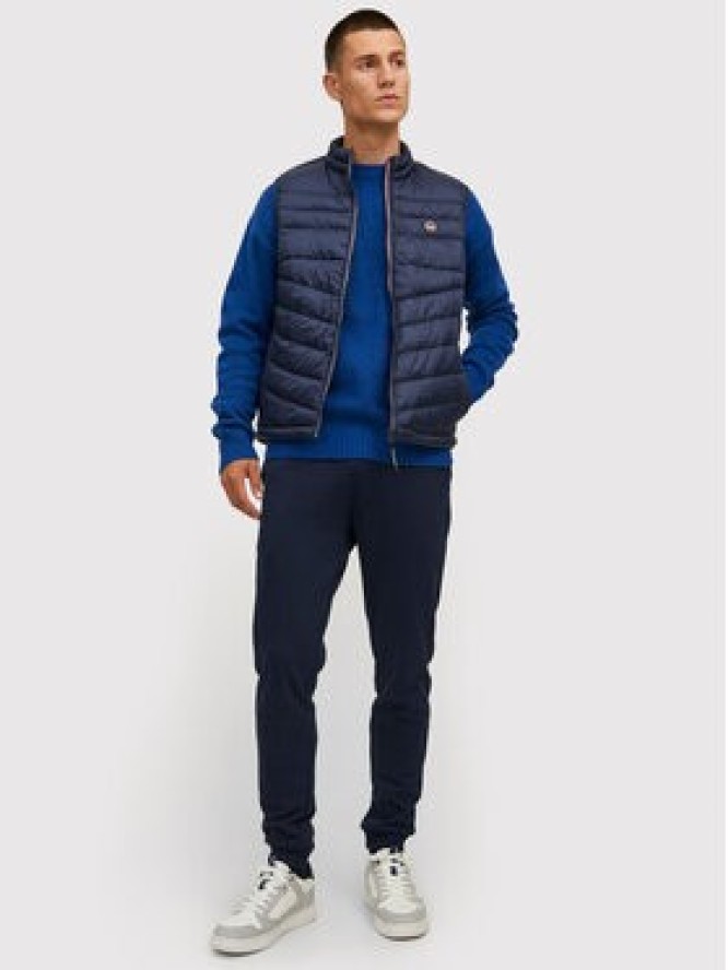 Jack&Jones Kamizelka Hero 12211790 Granatowy Regular Fit