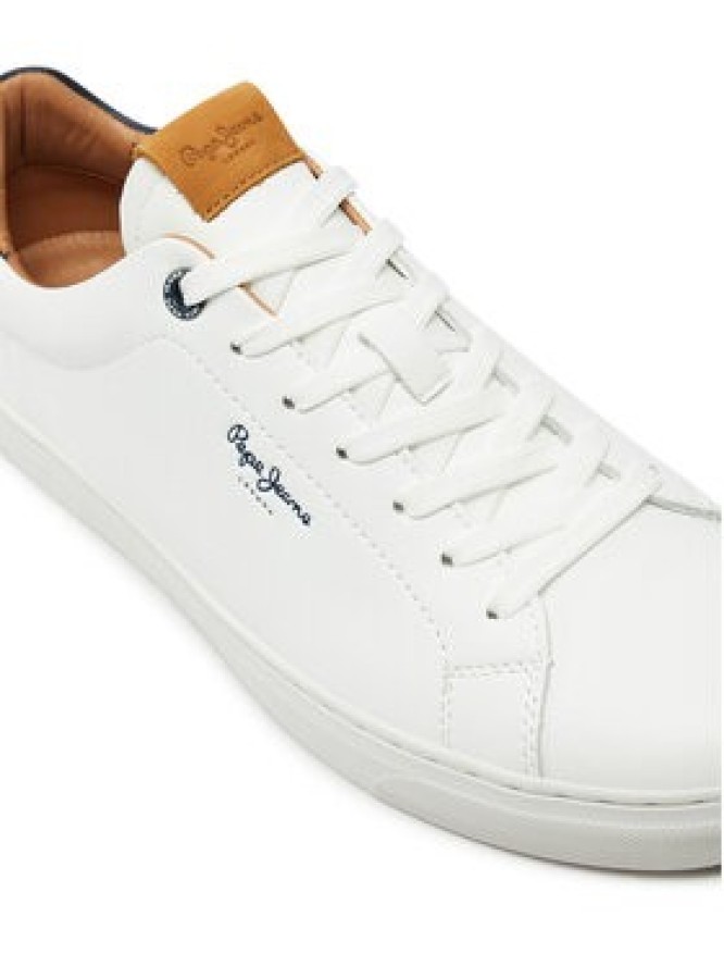 Pepe Jeans Sneakersy Camden Club M PMS00020 Biały