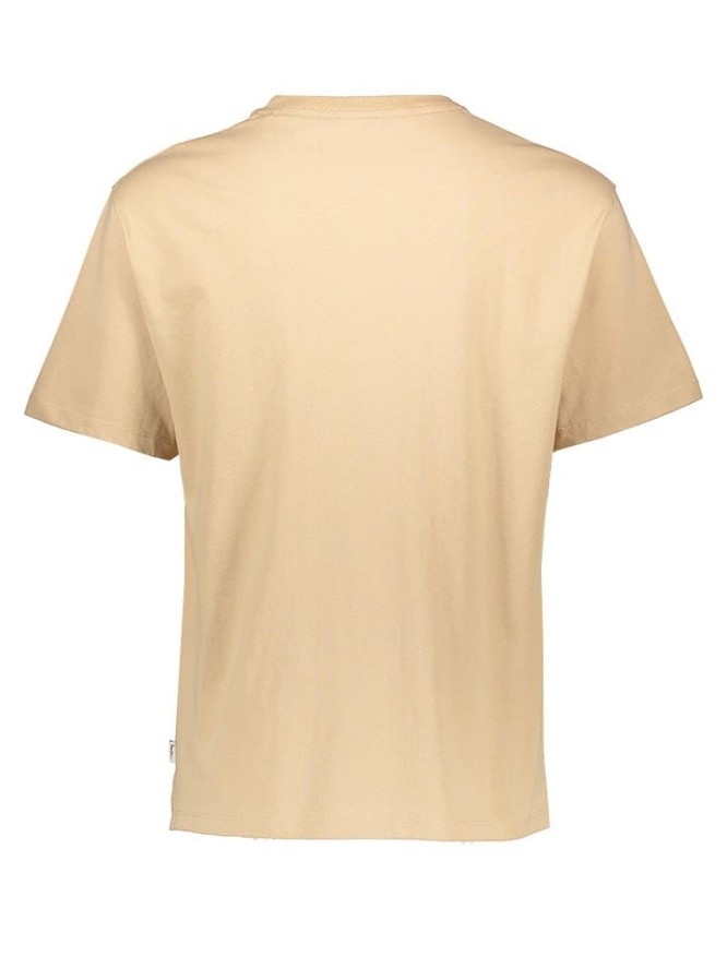 Pepe Jeans Koszulka "Colden" w kolorze beżowym rozmiar: XL