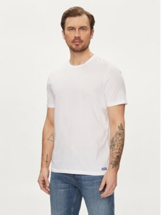 Hugo Komplet 2 t-shirtów Naolo 50522383 Biały Regular Fit