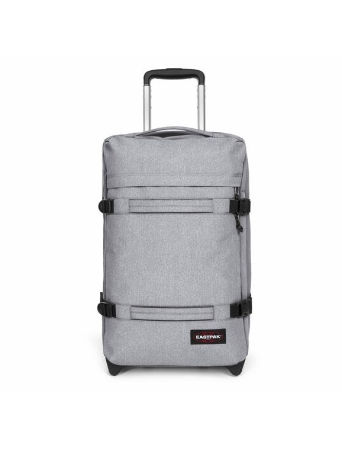 Eastpak Walizka kabinowa Transit'r S EK0A5BA73631 Szary