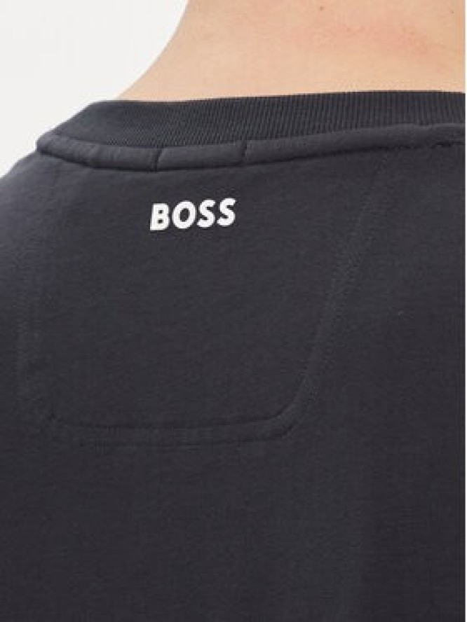 Boss T-Shirt 50513010 Granatowy Regular Fit