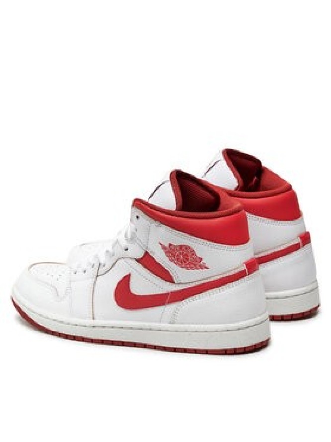 Nike Sneakersy Air Jordan 1 Mid Se FJ3458 160 Biały