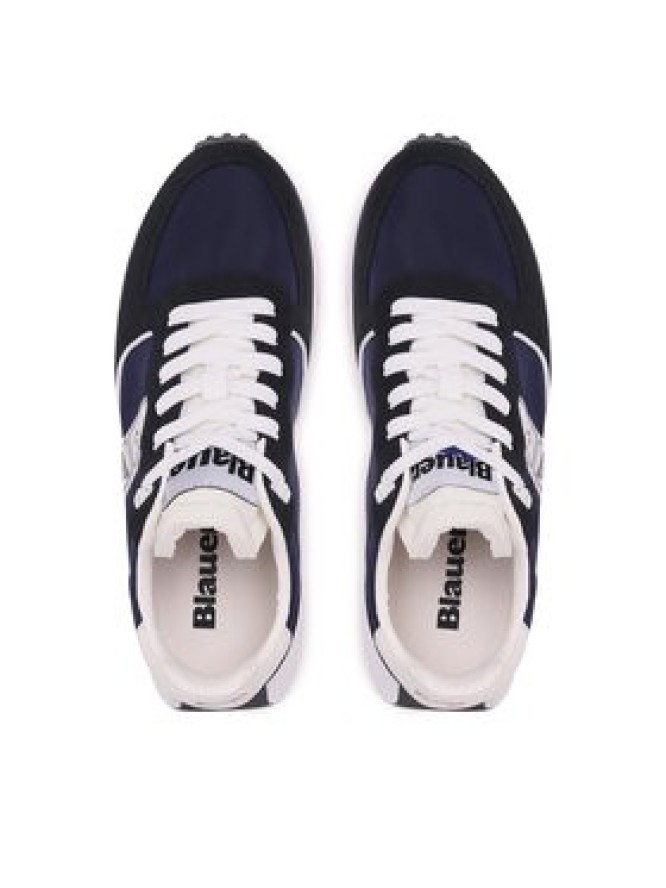 Blauer Sneakersy S3NASH01/NYS Granatowy