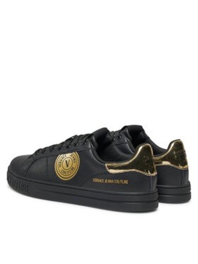 Versace Jeans Couture Sneakersy Court 88 77YA3SK1 Czarny