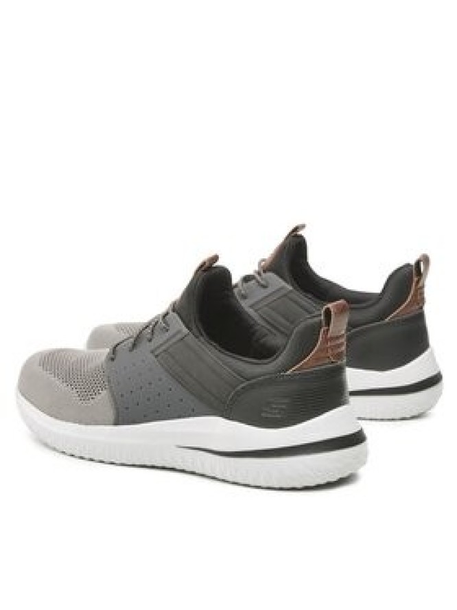 Skechers Sneakersy Cicada 210238/GYBK Szary